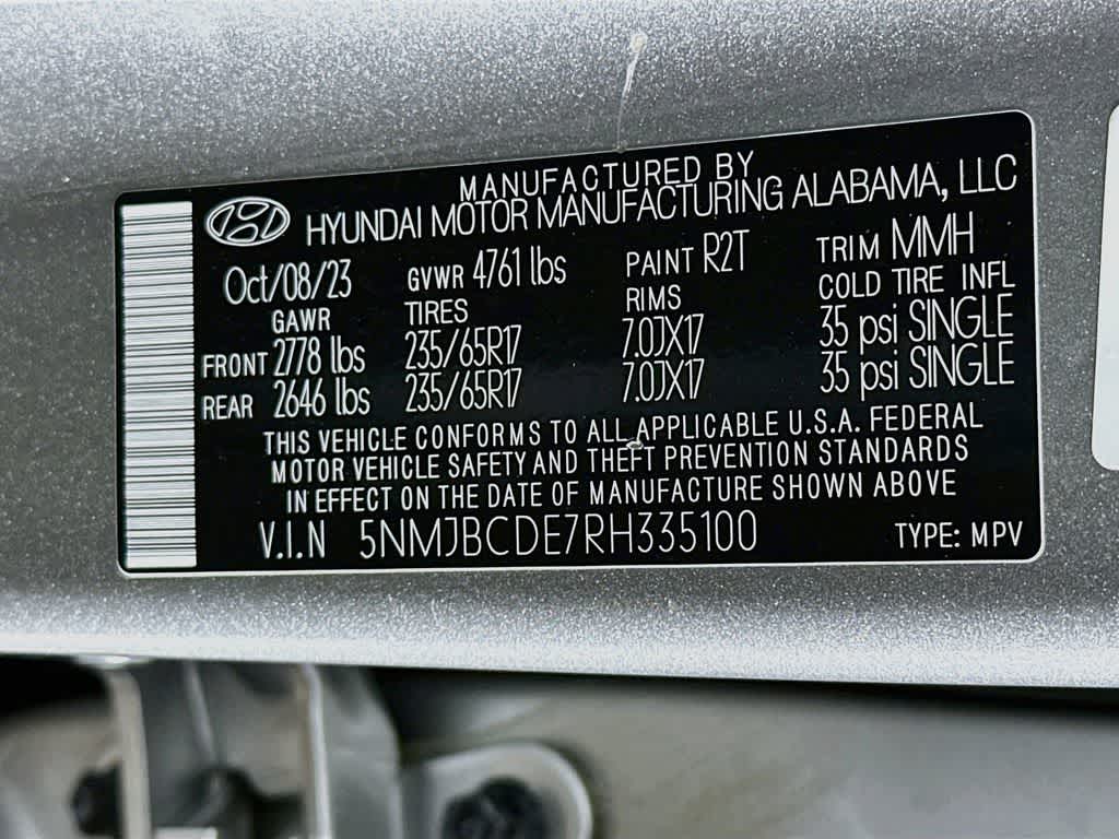 Hyundai Tucson SEL 2024
