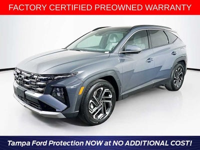 Hyundai Tucson Limited 2025