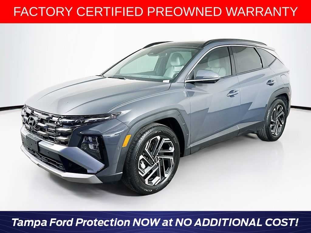 Hyundai Tucson Limited 2025