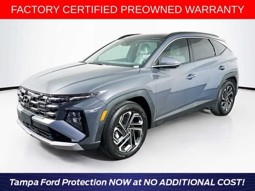 Hyundai Tucson Limited 2025