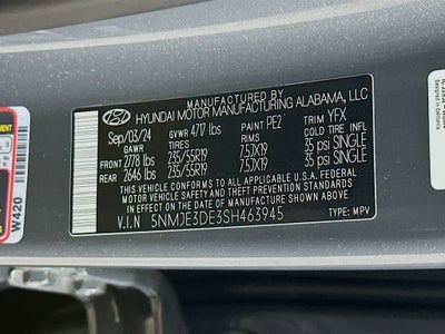Hyundai Tucson Limited 2025