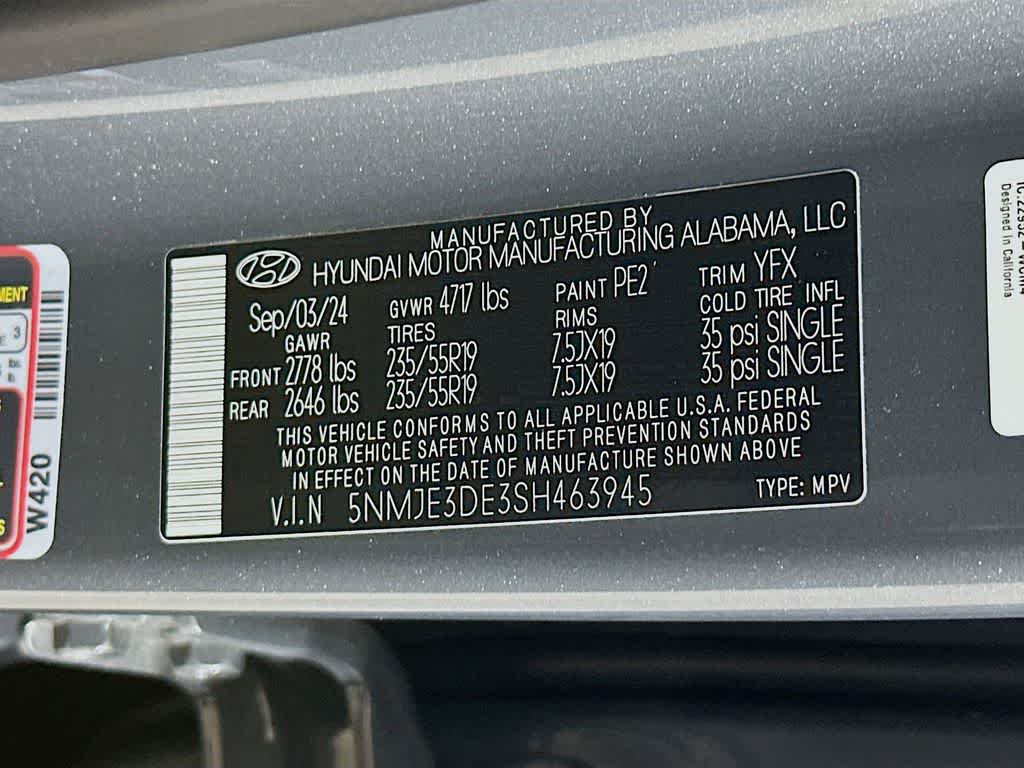 Hyundai Tucson Limited 2025