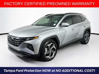Hyundai Tucson Limited 2024