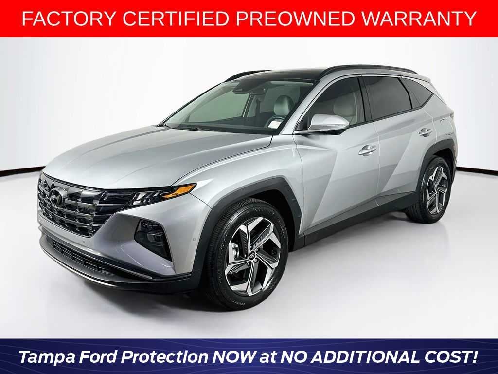 Hyundai Tucson Limited 2024