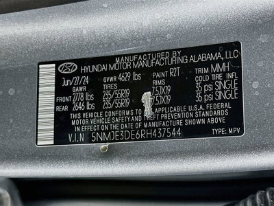 Hyundai Tucson Limited 2024