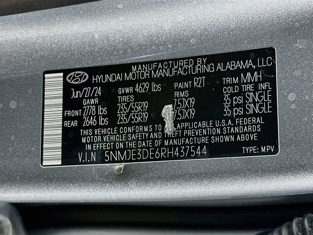 Hyundai Tucson Limited 2024