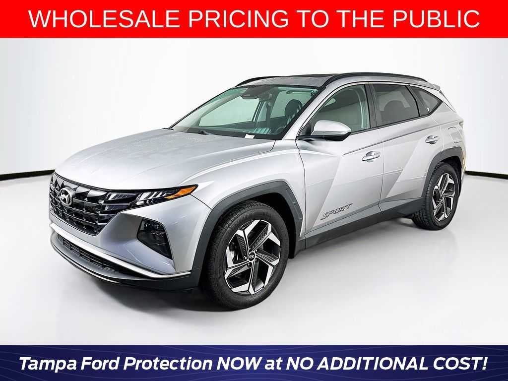 2022 Hyundai Tucson SEL