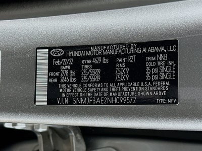 2022 Hyundai Tucson SEL