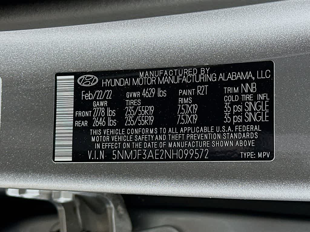2022 Hyundai Tucson SEL
