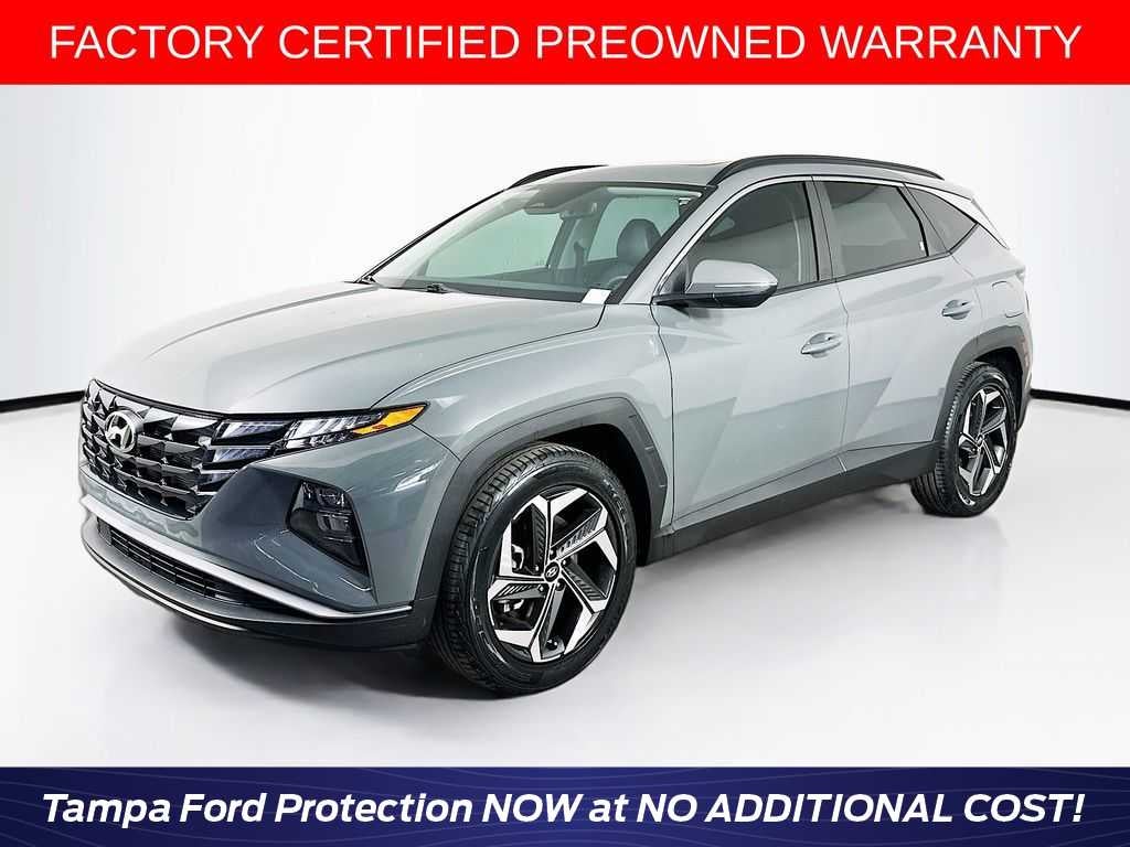 Hyundai Tucson SEL 2024