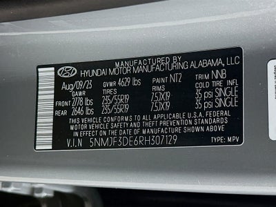 Hyundai Tucson SEL 2024