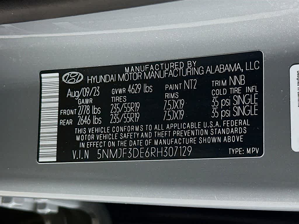 Hyundai Tucson SEL 2024