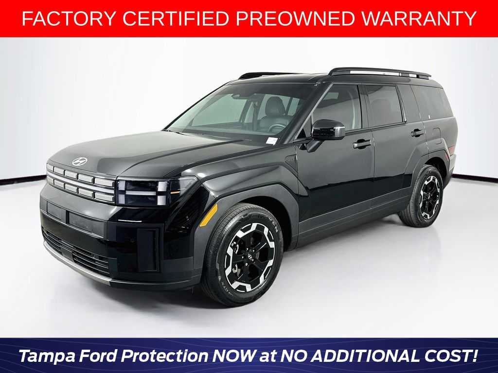 Hyundai Santa Fe SEL 2025