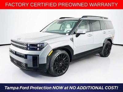 Hyundai Santa Fe Calligraphy 2025