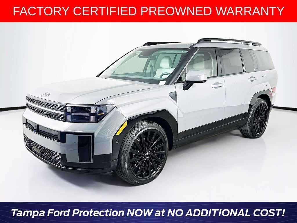 Hyundai Santa Fe Calligraphy 2025