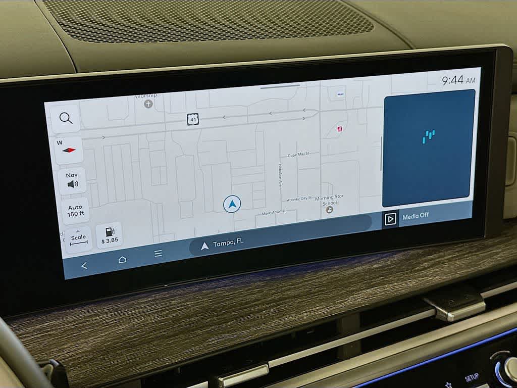 Hyundai Santa Fe Calligraphy 2025