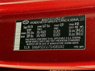 Hyundai Santa Fe Calligraphy 2025