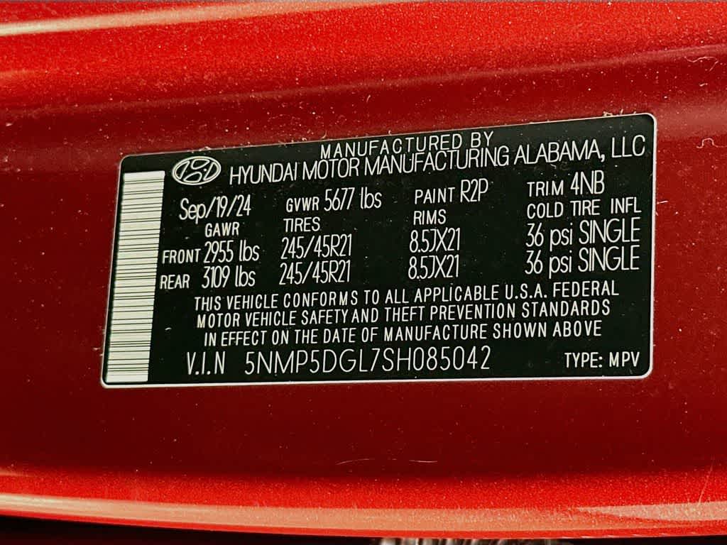 Hyundai Santa Fe Calligraphy 2025