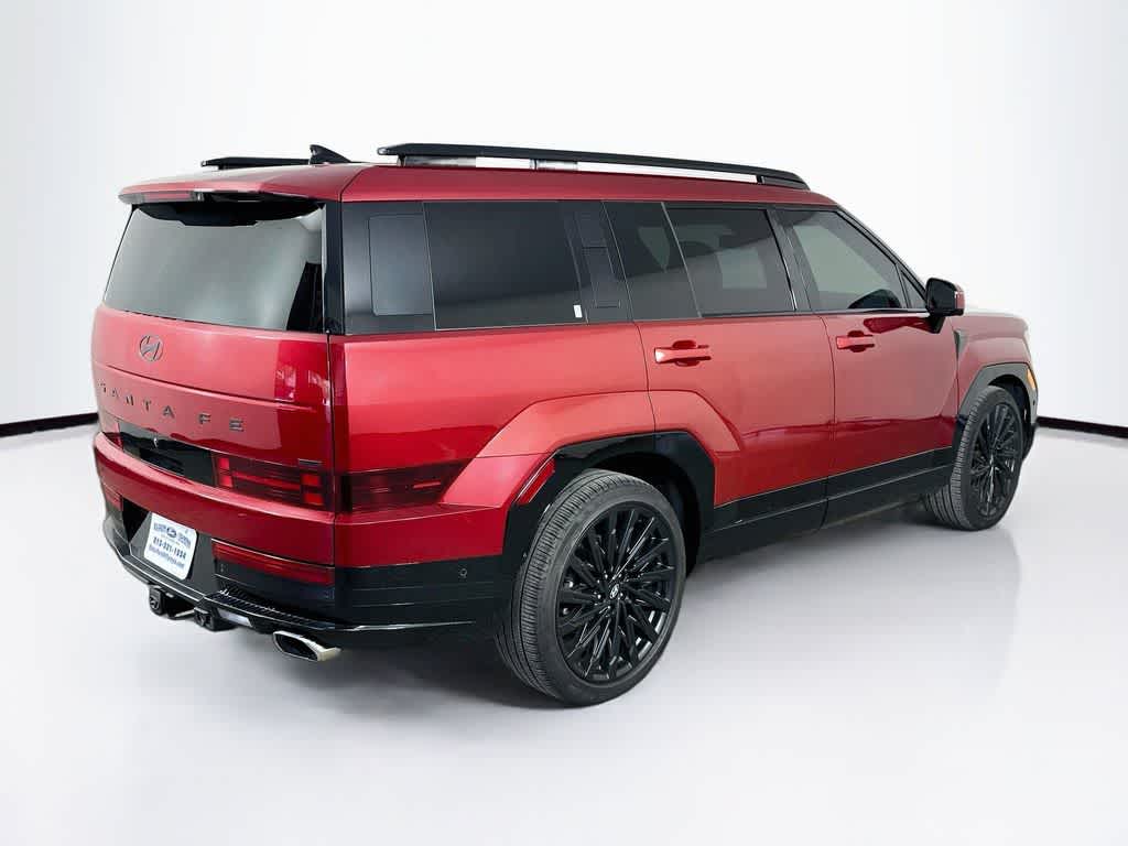 Hyundai Santa Fe Calligraphy 2025