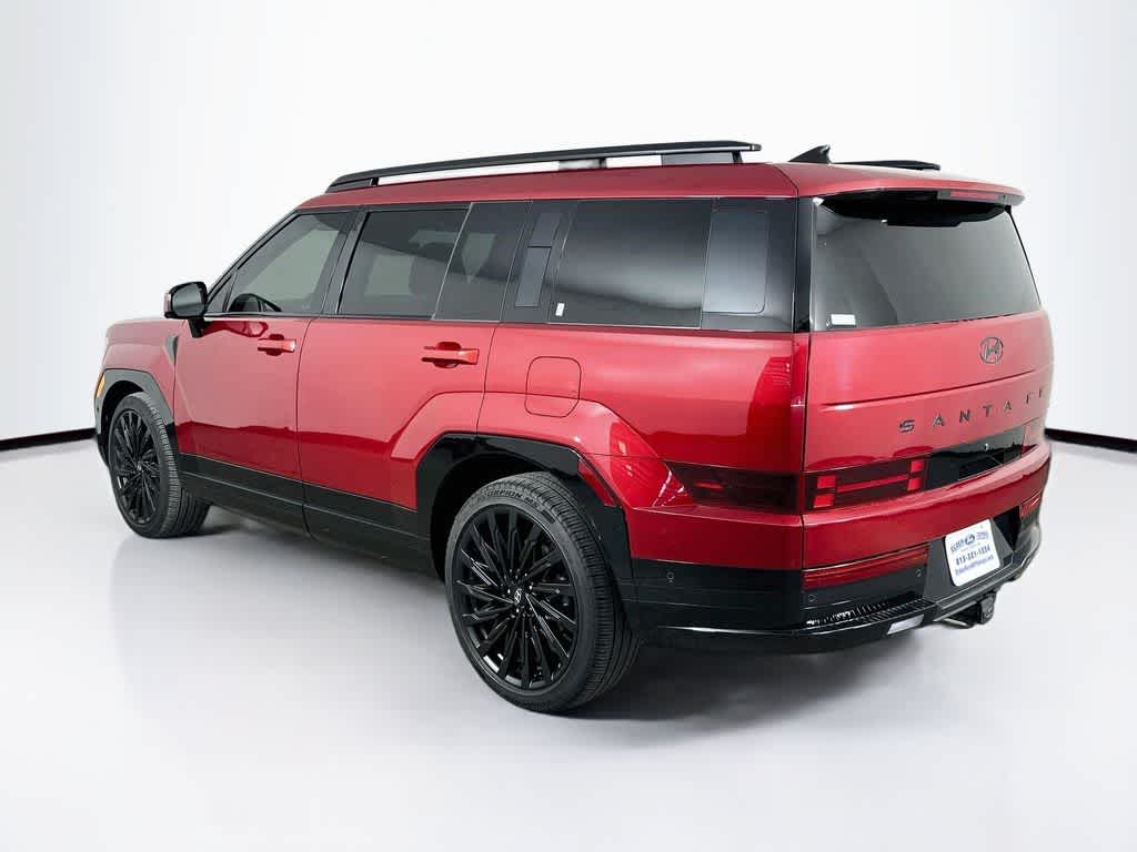 Hyundai Santa Fe Calligraphy 2025
