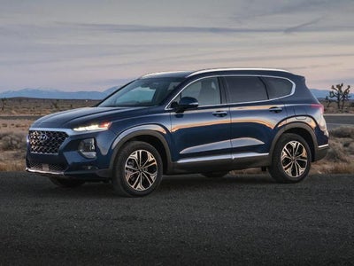 Hyundai Santa Fe SE 2019