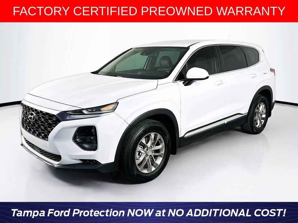 Hyundai Santa Fe SE 2019