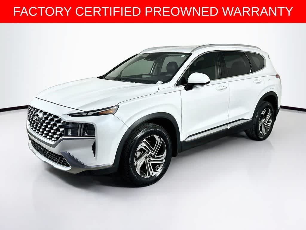 Hyundai Santa Fe SEL 2022