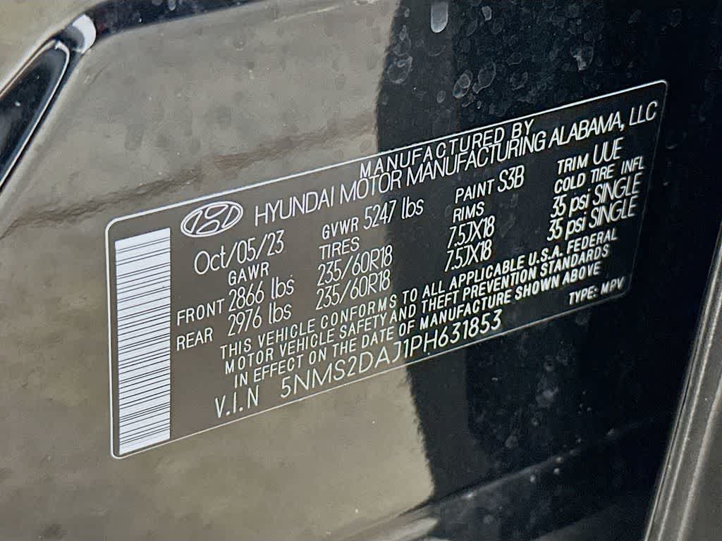 Hyundai Santa Fe SEL 2023