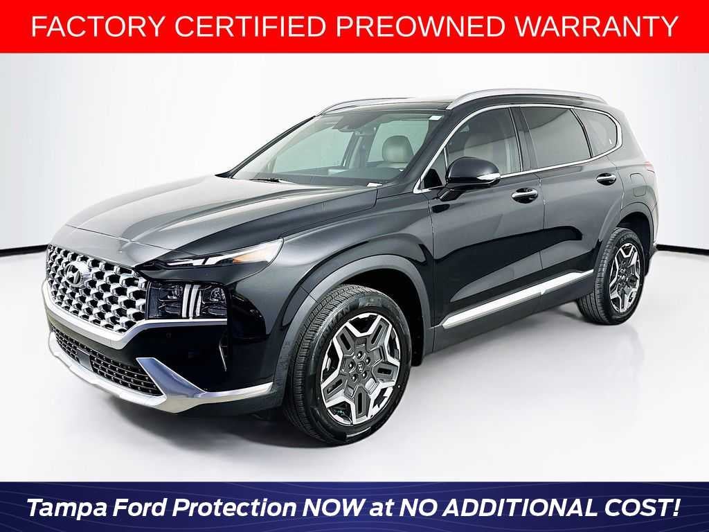 Hyundai Santa Fe Limited 2022