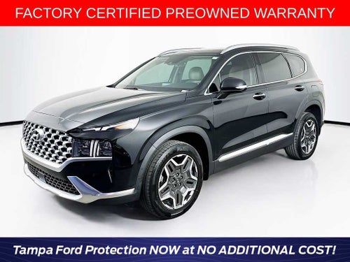 Hyundai Santa Fe Limited 2022