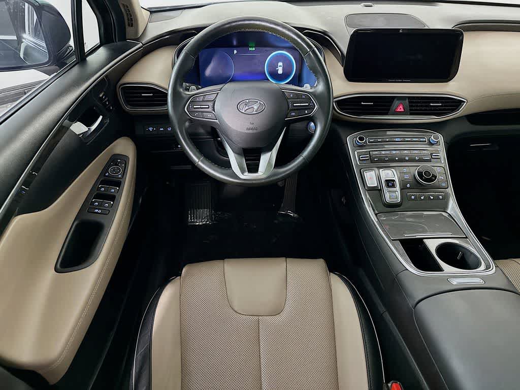 Hyundai Santa Fe Limited 2022