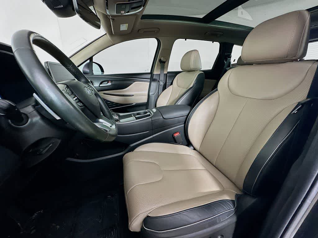 Hyundai Santa Fe Limited 2022