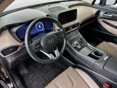Hyundai Santa Fe Limited 2022