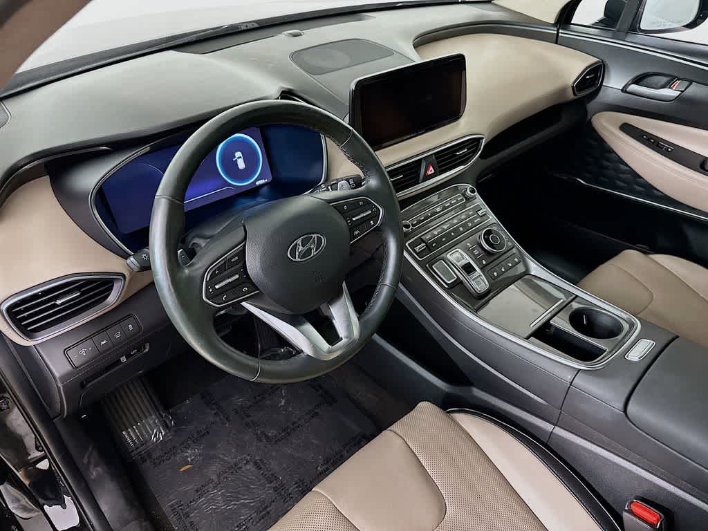 Hyundai Santa Fe Limited 2022