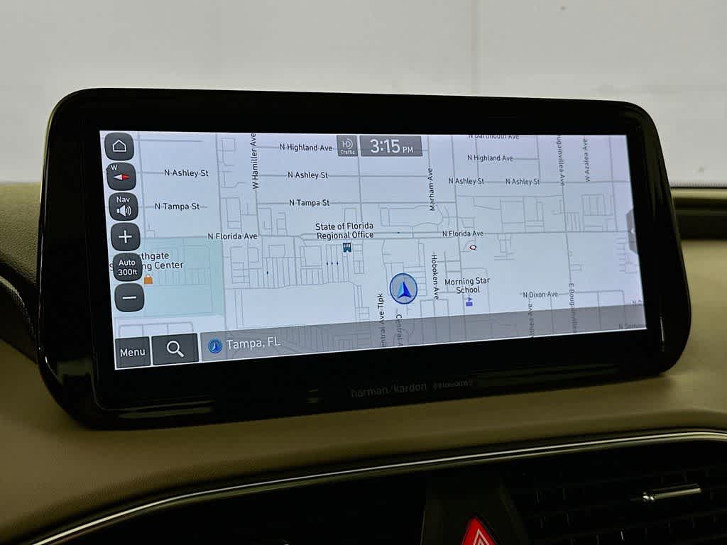 Hyundai Santa Fe Limited 2022