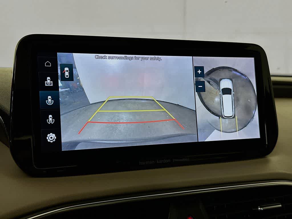 Hyundai Santa Fe Limited 2022
