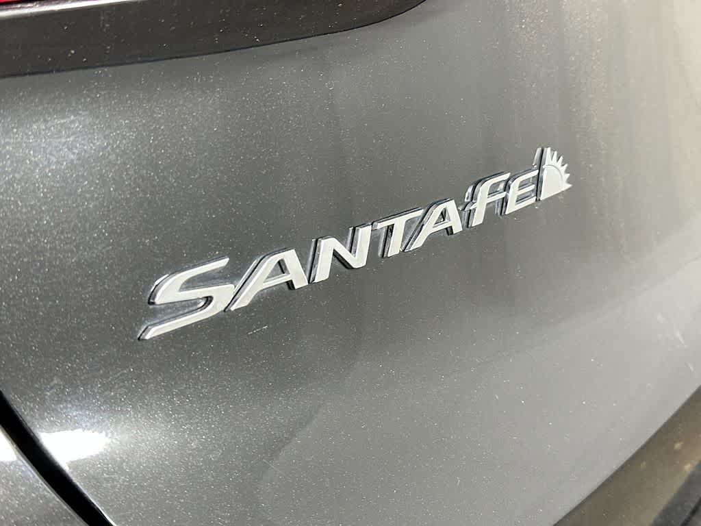 Hyundai Santa Fe Limited 2022