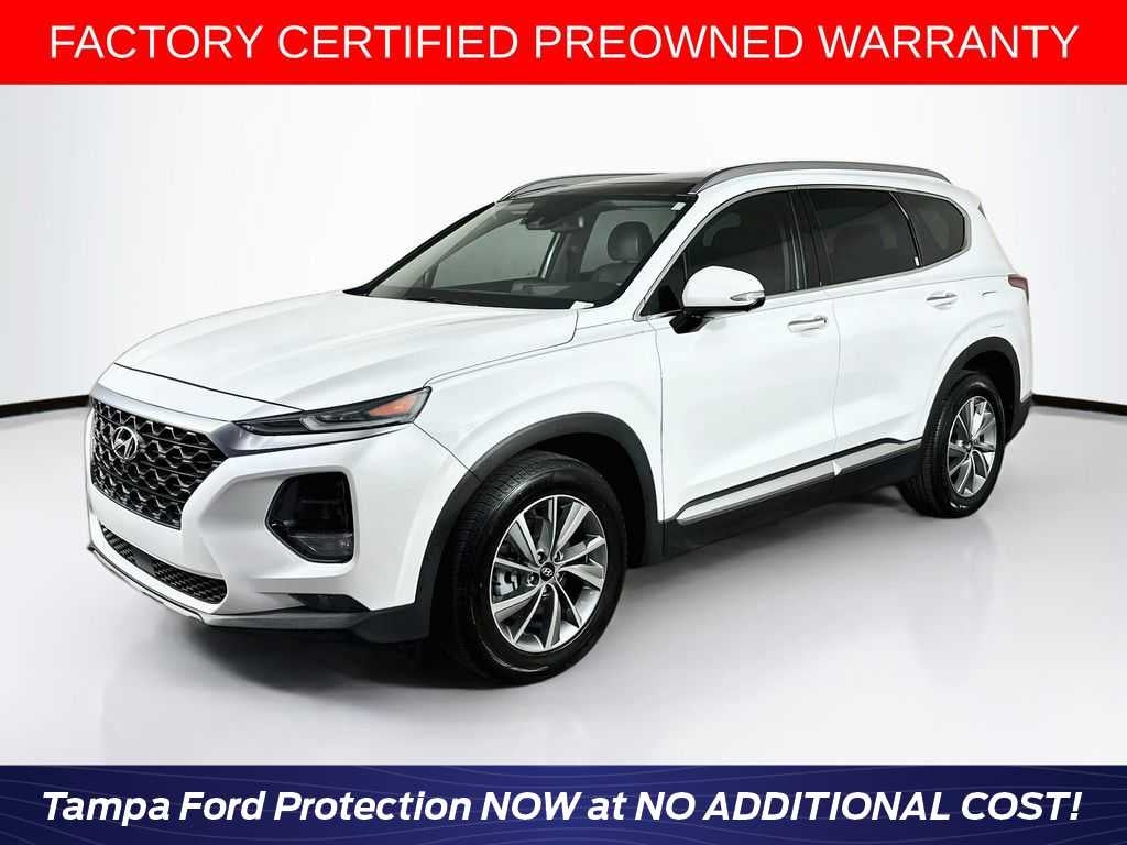Hyundai Santa Fe Ultimate 2019