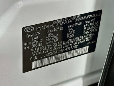Hyundai Santa Fe Ultimate 2019