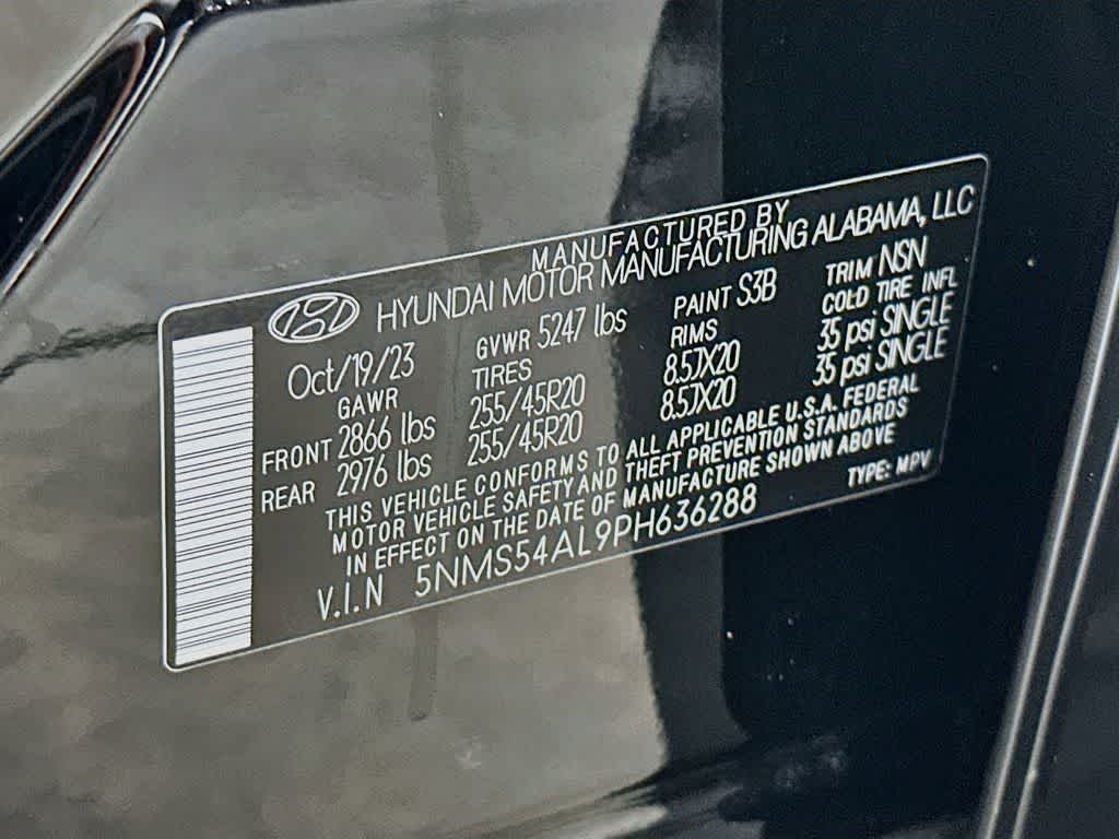 Hyundai Santa Fe Calligraphy 2023