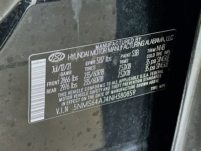 Hyundai Santa Fe XRT 2022