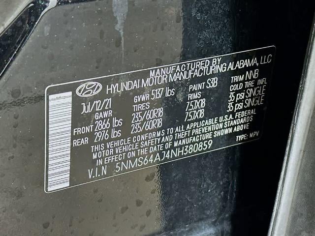 Hyundai Santa Fe XRT 2022