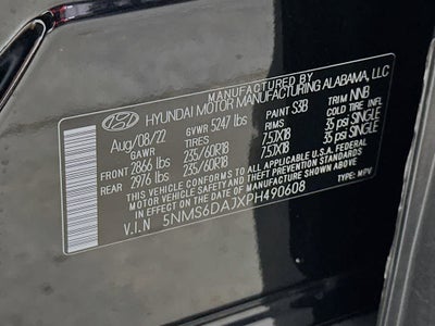 Hyundai Santa Fe XRT 2023