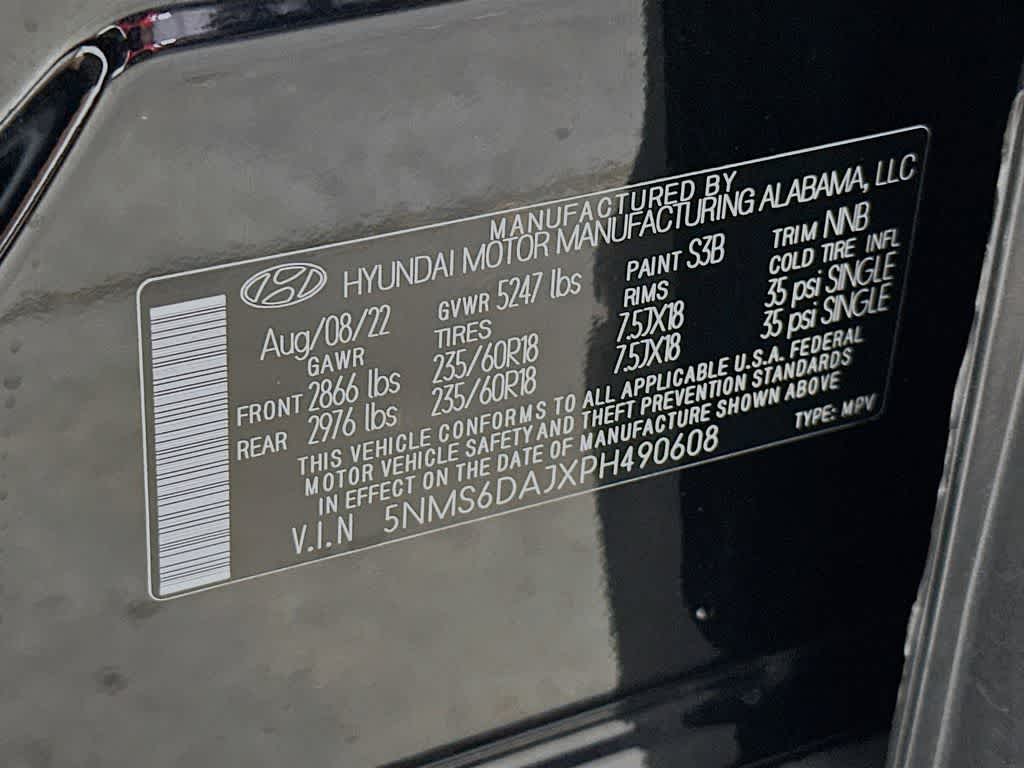 Hyundai Santa Fe XRT 2023