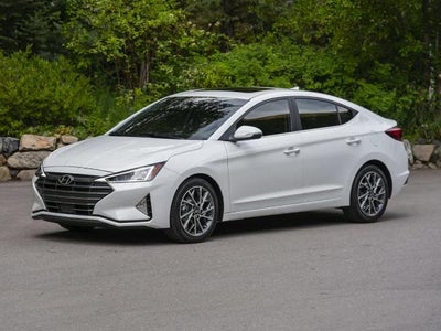 Hyundai Elantra SE 2019