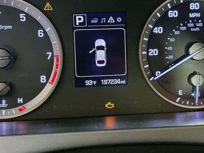 Hyundai Sonata 2.4L SE de 2015