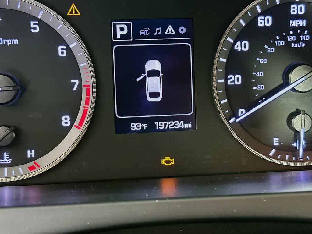 Hyundai Sonata 2.4L SE de 2015