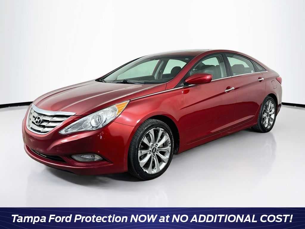 Hyundai Sonata SE 2011