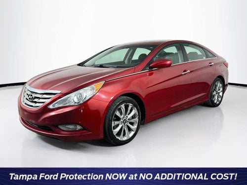 Hyundai Sonata SE 2011