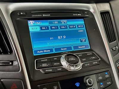 Hyundai Sonata SE 2011